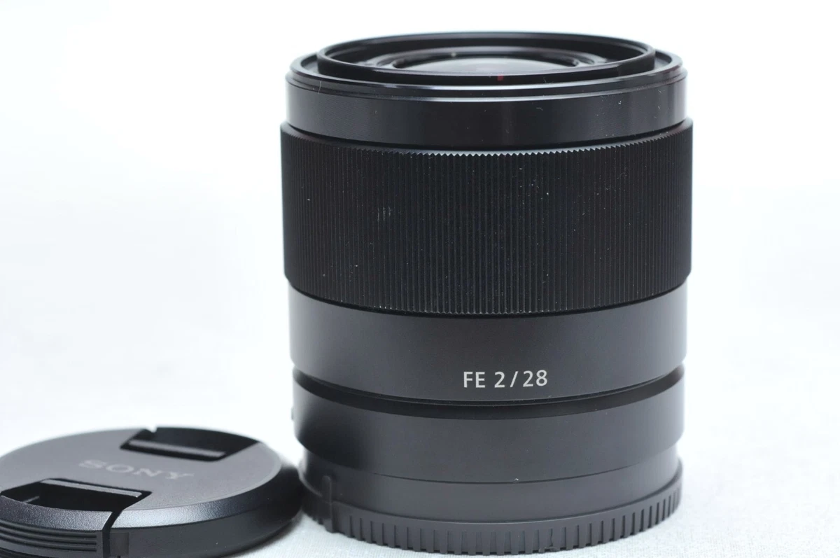 Sony FE f/2 Camera Lenses 28mm Focal for sale - eBay