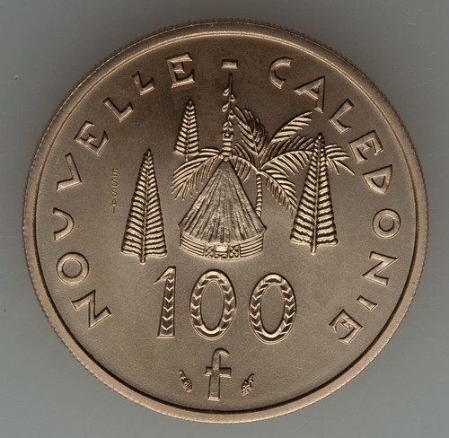 Raro 1976 Francese Nuova Caledonia Essai 100 Franchi -Bella FDC - Foto 2 di 2