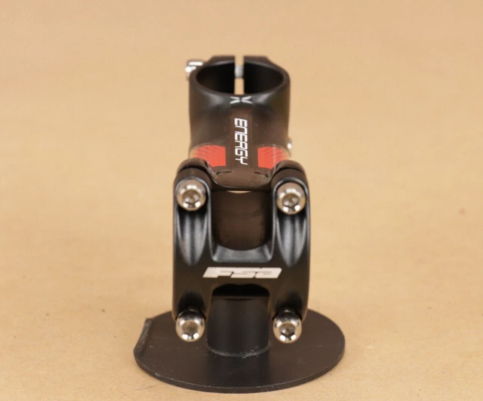 NOS FSA Energy 1-1/8 Threadless Bicycle Stem 100mm /±6º 31.8 Bars Titanium Bolts - Image 4 of 4