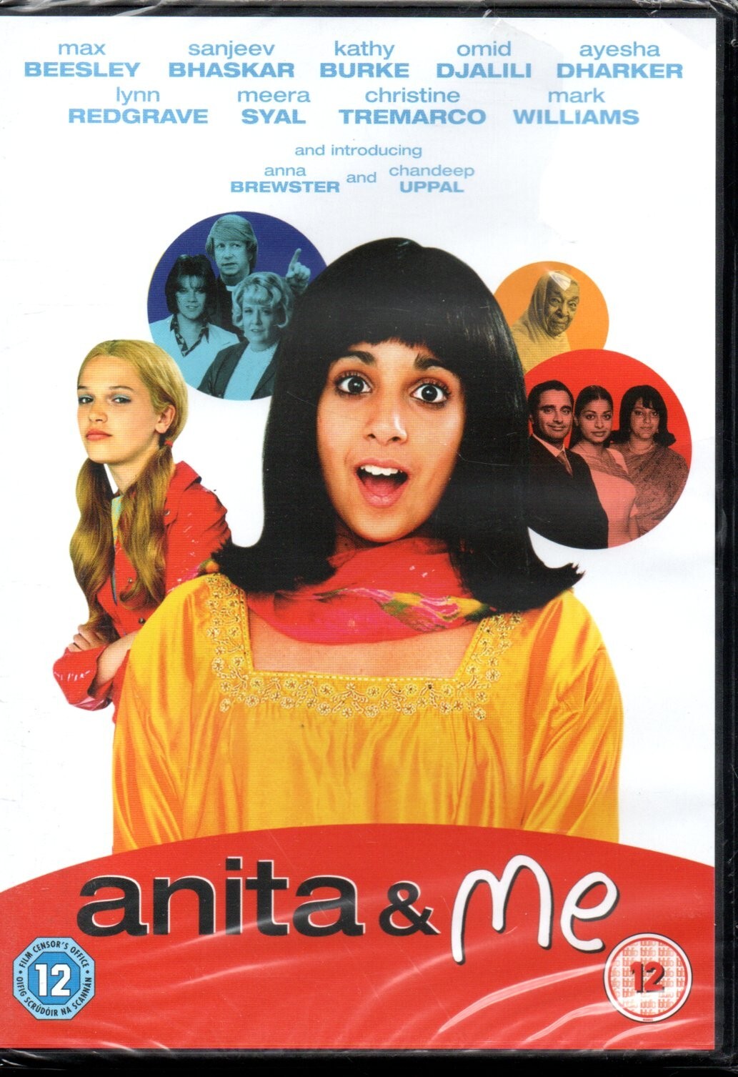 ANITA & ME - Kathy Burke, Mark Williams, Meera Syal - DVD *NEW & SEALED*