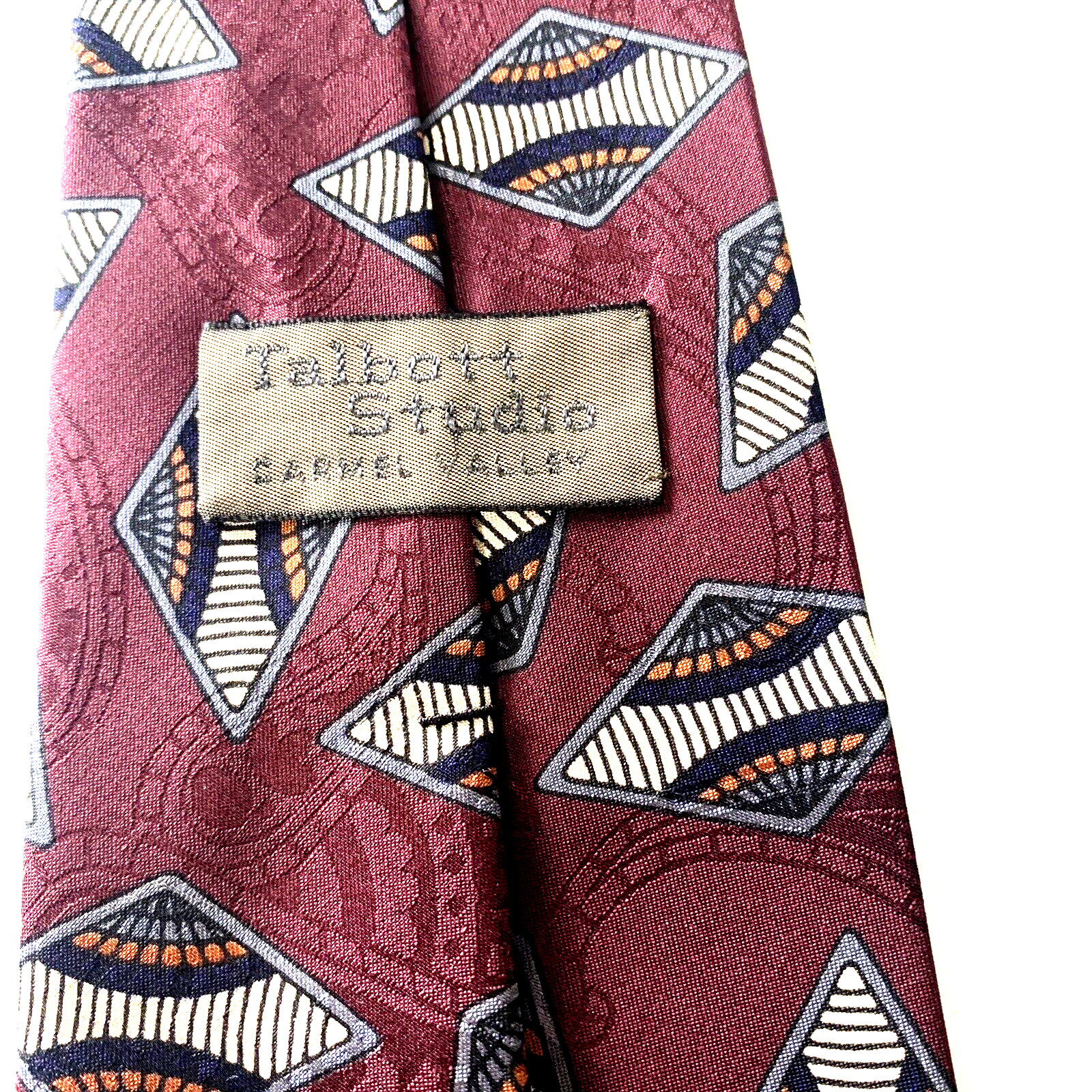 Robert Talbott Neck Tie Talbott Studio Carmel Val… - image 3