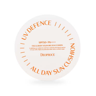 Deoproce UV Defence All Day Sun Cushion SPF50+ PA++++ 25g / FREE SHIPPING