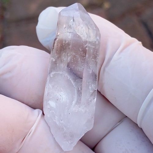 Brandberg quartz - Goboboseb region Namibia - Picture 10 of 13
