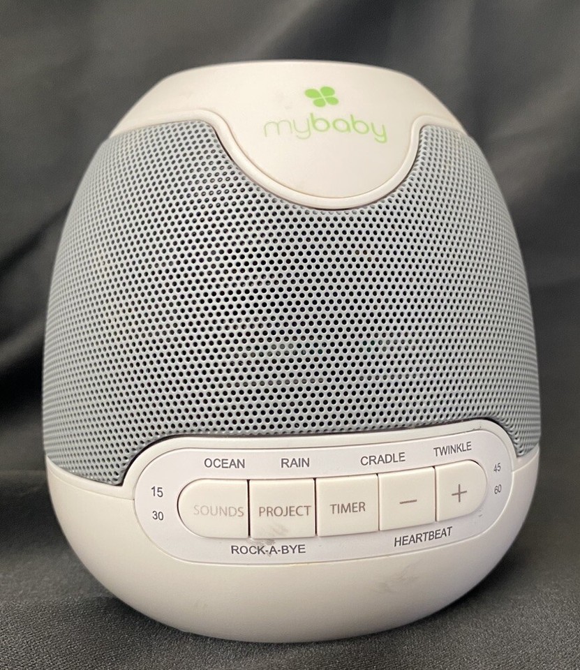 HoMedics MyBaby SoundSpa Lullaby Sound Machine – Excellent Condition ...