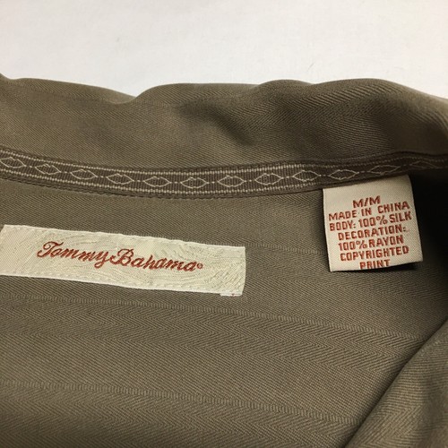 tommy bahama fire department shirt