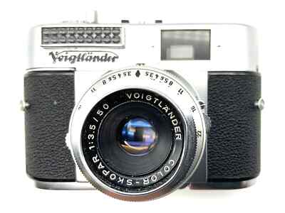 Voigtländer Vito BL Sucherkamera mit Color Skopar 50mm 1:3.5 35mm Prontor SVS