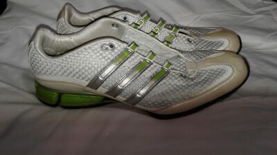 lime green adidas shoes