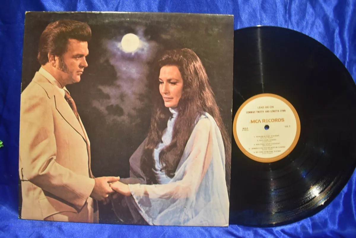 Loretta Lynn & Conway Twitty 'Lead Me On' LP | eBay