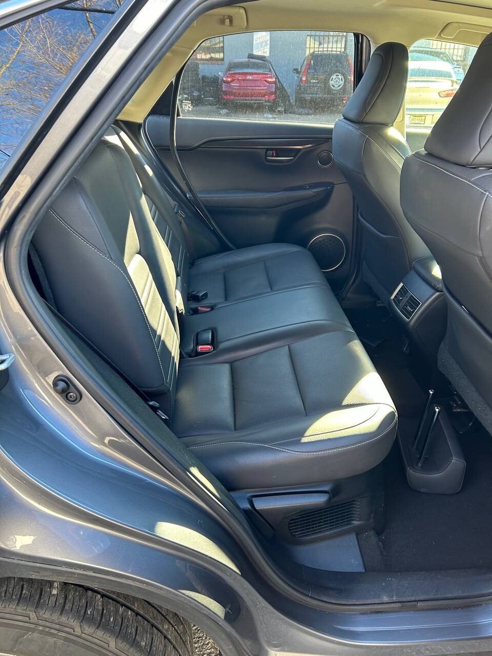 2018-2021 LEXUS NX300 ROOF HEADLINER CEILING PANEL TRIM COVER W/ WIRE OEM CREME