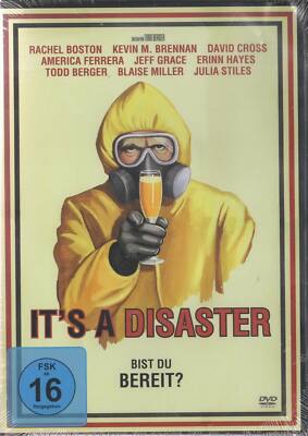 It's A Disaster Bist Du Bereit DVD NEU Rachel Boston Kevin M.Brennan David Cross
