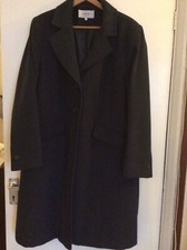 Ladies Ewm Charcol Grey Coat Size 40
