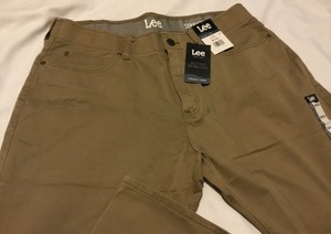 lee custom fit waistband jeans