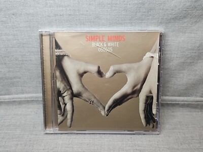 Black & White 050505 by Simple Minds (CD) New SANCD390