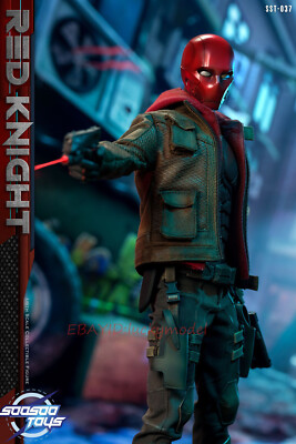 その他 Soosootoys 1/6 Red Hood  SST037 SOOSOOTOYS SST-037 1:6 Jason Todd Red Hood Action Figure In