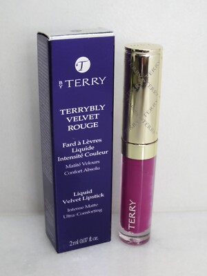 T BY TERRY TERRYBLY VELVET ROUGE LIQUID VELVET LIPSTICK 6 GYPSY ROSE  0.07OZ NWB
