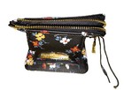 🌺 Steve Madden Floral Card Case Coin Zip Wallet New NWT ID Window Flower — photo 5