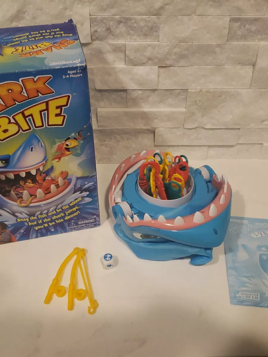 Pressman Toy Shark Bite Board Game