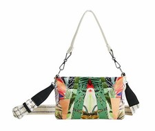 Desigual Bols Urban Beach Otterlo Across Body Bag Tasche Moss Grün