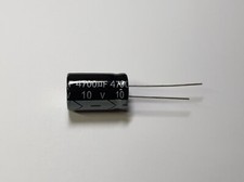 Aluminium Electrolytic Capacitor - 16V - Multiple Values - Free P&P