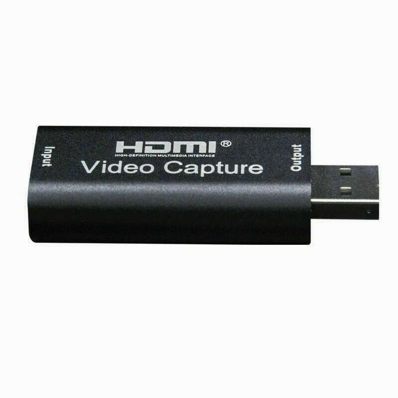 HDMI to USB Video Capture Card 1080P Recorder Phone Game Video Live Streaming US - Image 4 of 4