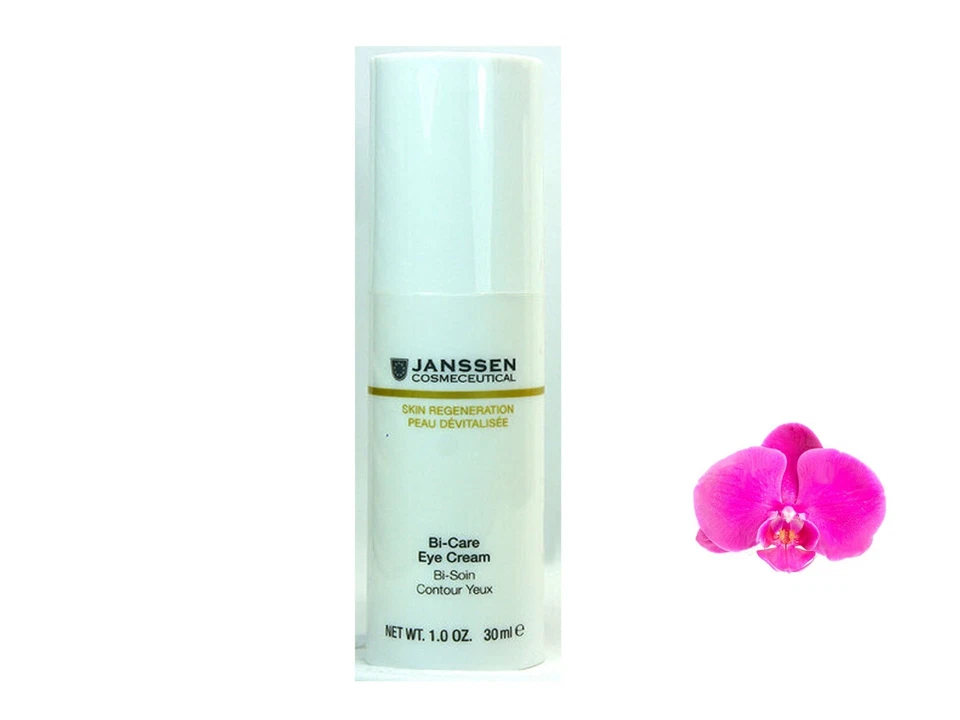Janssen Regenerating Tri Care Eye Cream 30ml(1oz) Prof Fresh New