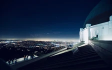 ALOHA PICTURES BY ALAN SCHOENAUER ART PHOTOGRAPHY " OBERSERVATORY LAND L.A "