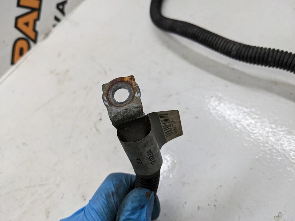 2004 MERCEDES SL500 R230 5.0 V8 ALTERNATOR STARTER WIRING LOOM 2305407108 - Image 3 of 4