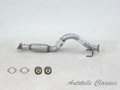 Flexrohr Neu für VW Golf 5 6 Jetta 3 4 Scirocco Sharan Touran 1.4 TSI Auspuff