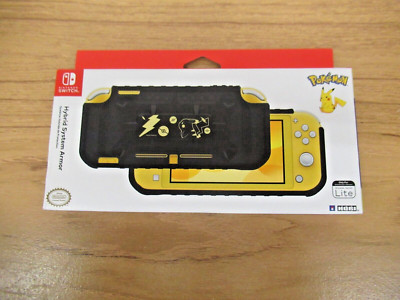HORI Nintendo Switch Lite Hybrid System Armor Schutzhülle Case Pokemon Pikachu