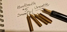 5 x Hardtmuth #5 Dip-pen Calligraphy nibs