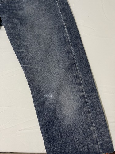 Jeans AGOLDE para mujer azul talla 28 #A625B-724 Corte 43060 Hecho en EE. UU. - Imagen 6 de 8