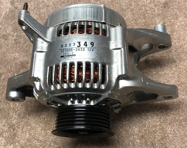 New Genuine Mopar Alternator Dodge Caravan Part 1210002430 eBay