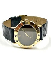 14K YELLOW GOLD OVAL CASE ROLEX CELLINI VINTAGE WATCH REF 3831