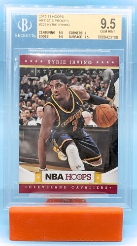 Kyrie Irving [Artist's Proof] #223 2012 Panini Hoops card