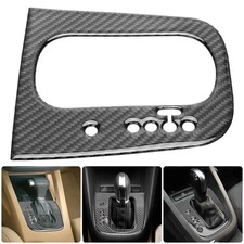 For Vw Golf 6 Mk6 Gti 06-12 Carbon Fiber Gear Shifter Panel Cover Trim Stickers