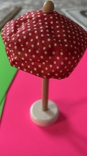 Dollhouse  Patio Sun Umbrella  Kid craft Wooden Dollhouse