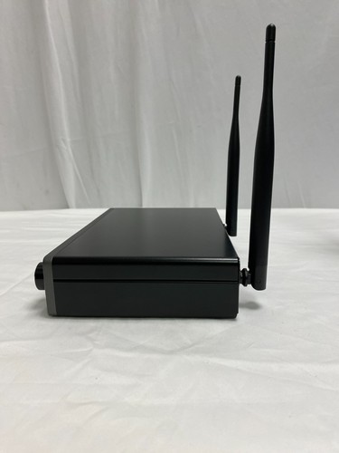 Micrófono dinámico inalámbrico TONOR TW820 doble profesional UHF de metal negro - Imagen 6 de 12