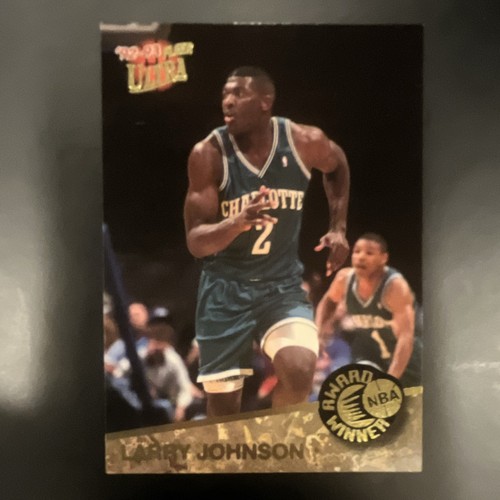 Larry Johnson #3 of 5 1992 Ultra Award Winners card