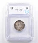 1895 Barber Quarter VF20 ICG *4863
