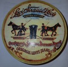 Levi Strauss Promotional Belt Retail Promotional Tin- Retro Vintage Design — photo 1