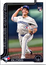 2025 Topps #63 Jake Bloss