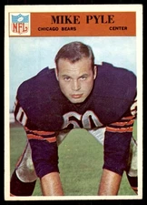1966 Philadelphia #37 Mike Pyle