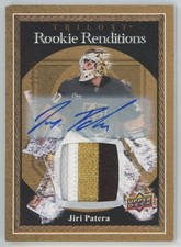 2023-24 Upper Deck Trilogy Rookie Renditions Jiri Patera Vegas Golden Knights
