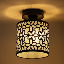 RV Pendent Dining-Room Light Fixture, 1X Replaceable LED Bulb Included, 12V R...