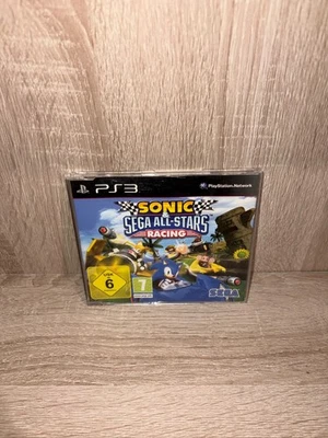 Sonic & All-Stars Racing - Sony PlayStation 3 PS3 - PAL FR (COMPLET – PROMO RARE - Photo 1/2