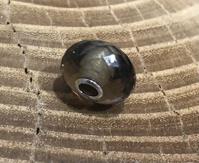 Trollbead Faceted Smokey Quartz 