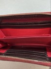 Dooney & Bourke Leather Wallet Wristlet Zip Around Flap Brown Burgundy Lot of 2 — photo 3