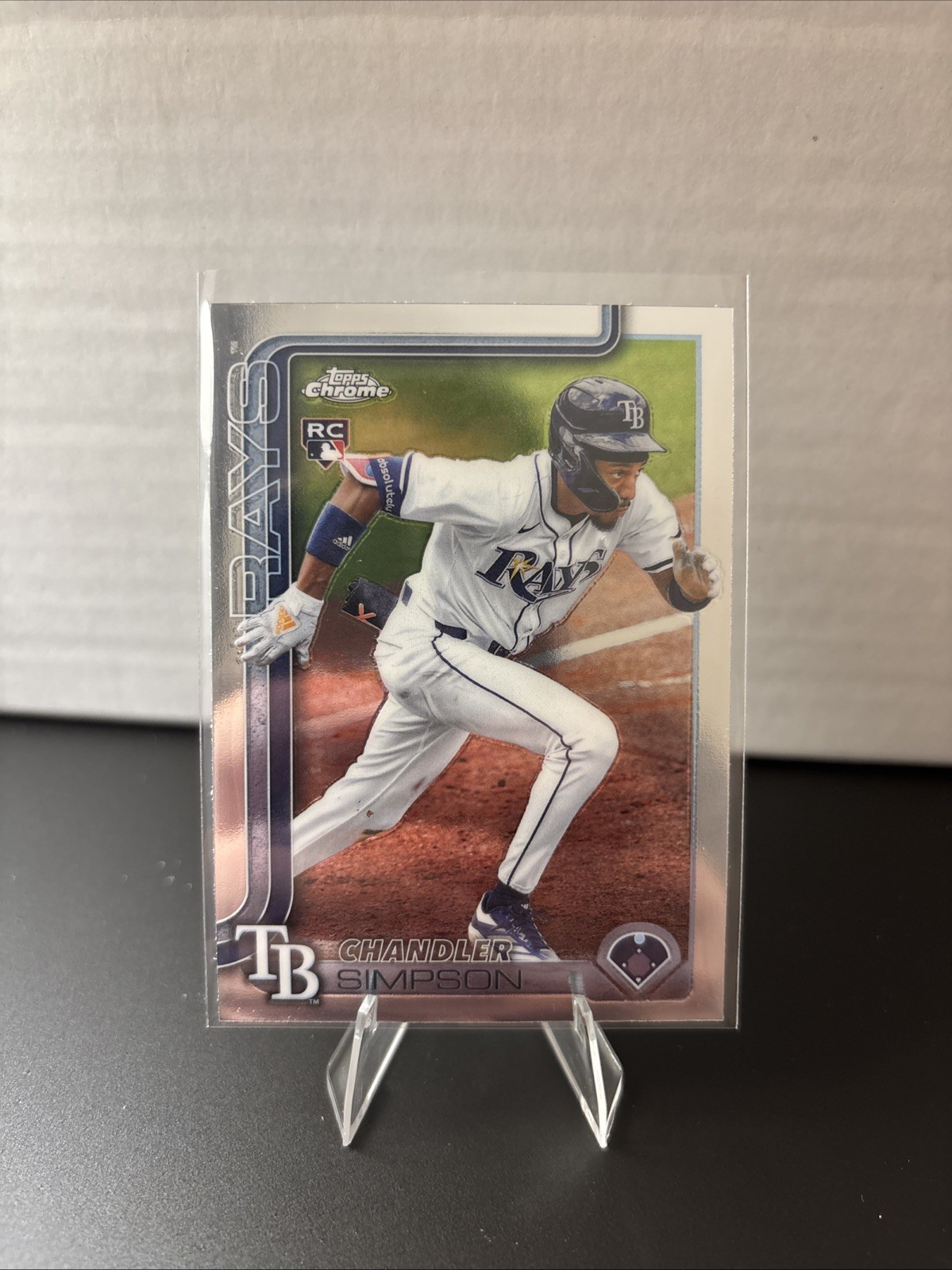 2025 Topps Chrome Update Series - Chandler Simpson #USC179 (RC)