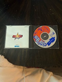 NeoGeo Neo Geo CD Game Real Bout Fatal Fury CIB Complete In Box Japanese
