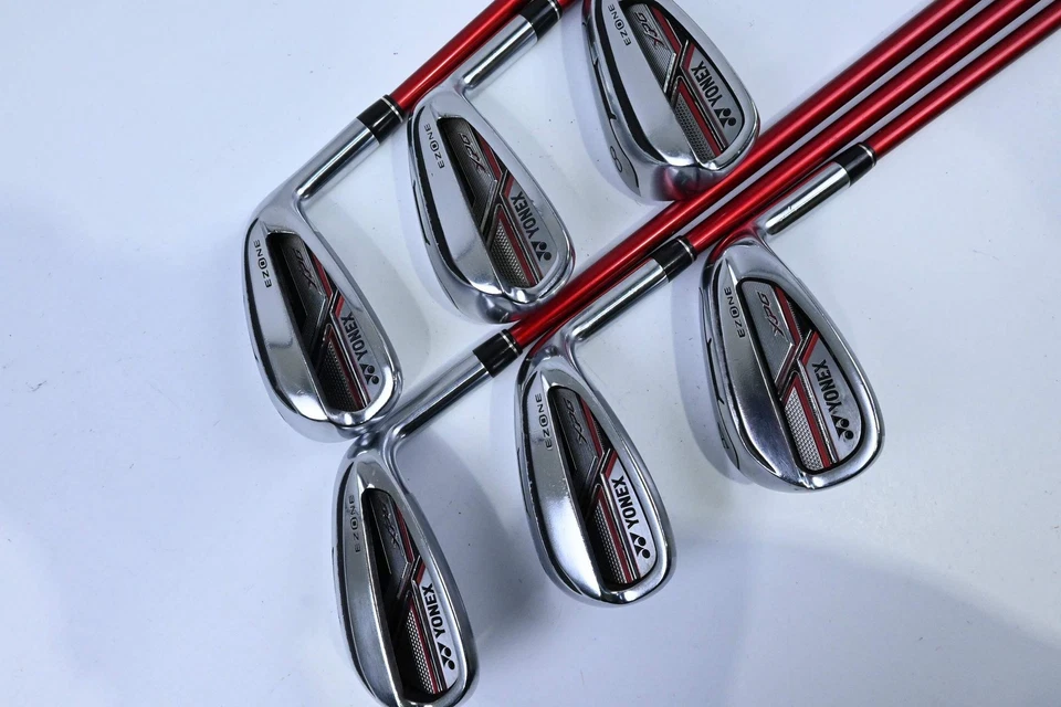Yonex Ezone XPG Irons / 6-PW+GW / Regular Flex Yonex EX310 Shafts - Image 2 of 4